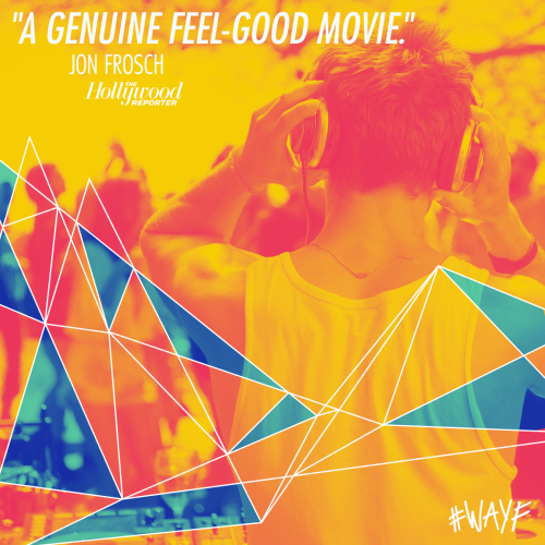 #GoodVibes all weekend long. See why The Hollywood Reporter loves #WAYF!