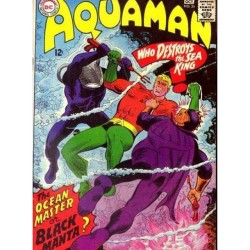#aquaman #blackmanta #oceanmaster #dccomics