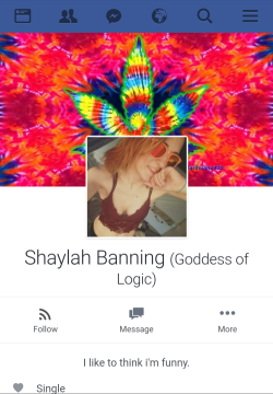 slutsinfoexposed:  bangthatbox:   shaylahsexymuffins:   drinkbeer44:   Shaylah Banning Exposed webslut!! She wanna be a famous exposed webslut!! Please make her famous!!  Save reblog and share!!  https://www.facebook.com/ShaylahDeaneaBanning Contact her