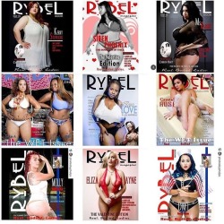 YEA RYBEL MAGAZINE @rybelmagazine  RETURNING!! Each issue were feature one model and topless imagery the model will receive 35% of the sales profits so at last models getting featured in a magazine are getting paid . imagery is photographed just by @photo