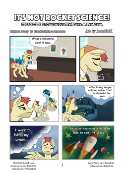 amaichix: Page 1 is here!We plan on draw more chapters, telling the stories written by @clopficsinthecommentsCharacters belong to @shinonsfw Please remember, that if you like our work and would like to help us creating our comics and illustrations, you