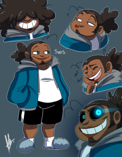 yuramec:  Here a more detailed character sheet of my vertion of human Sans. Papyrus 