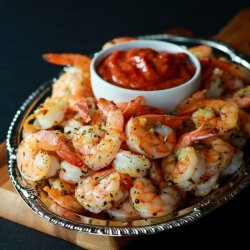 foodsforus:  Garlic Herb infused Roasted Shrimp
