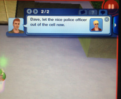 fuchsiakarkat:  DA VE WENT ON A FU CKING FIELD TRIP TO THE POLICE STATION AND THIS HAPPENED I HAVE NEVE R LUAUGHED SO HARD 