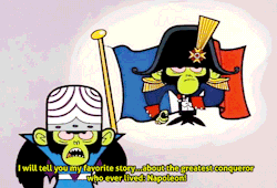 grimphantom2:  ck-blogs-stuff:  The most surprising part about this scene that Buttercup knows all this shit XD  I just laugh so hard at this scene also a nice way to learn your history XD 