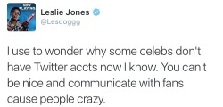stellasgibson:  Leslie Jones is facing an onslaught of racist harassment on Twitter and nobody is doing anything about it. Please follow her and support her and report the people she is asking you to report.  