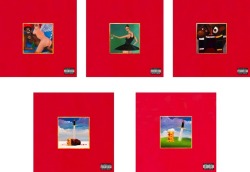 On this day in 2010, Kanye West released his fifth album, My Beautiful Dark Twisted Fantasy.