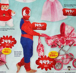 riddlemetom:  unfollower:  I like how sweden just decided one day that gender is fucking bullshit so they got a gender neutral pronoun and stopped separating boy clothes and girl clothes and have pictures of spiderman pushing a baby stroller in a toy