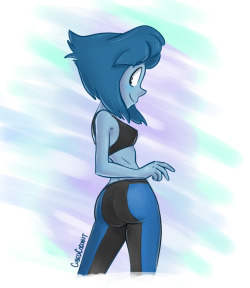 Lapis is ready for yoga class