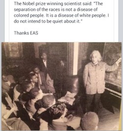 emilianadarling:  scoutfinches:  lazylunatic:  a-spoon-is-born:  trapbuddha:  adumbrant:  nirvanatrill:  Albert Einstein teaching a physics class at Lincoln university (HCBU in Pennsylvania) in 1946  Sure as hell never mention that about him.  HOMIE 