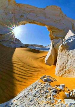 rujinav:  Desierto Blanco - Egipto 
