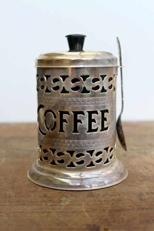 French vintage coffee mug