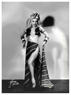 The “Original” Dagmar        (aka. Virginia Blair) Vintage promo photo dated from June of 1953..