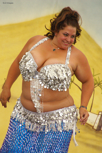 Private belly dancer