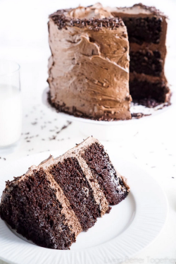 fullcravings:  Dauntless Chocolate Cake 