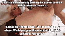 i-own-you-and-your-girl:  Your friends said yes of course.. Who would pass up the chance to fuck ur lovely wife’s ass? I’m sure you’d understand right?