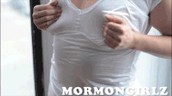 milfymormon:  GIFs from my shoot with MormonGirlz.com! Should I shoot with them again or nah? 