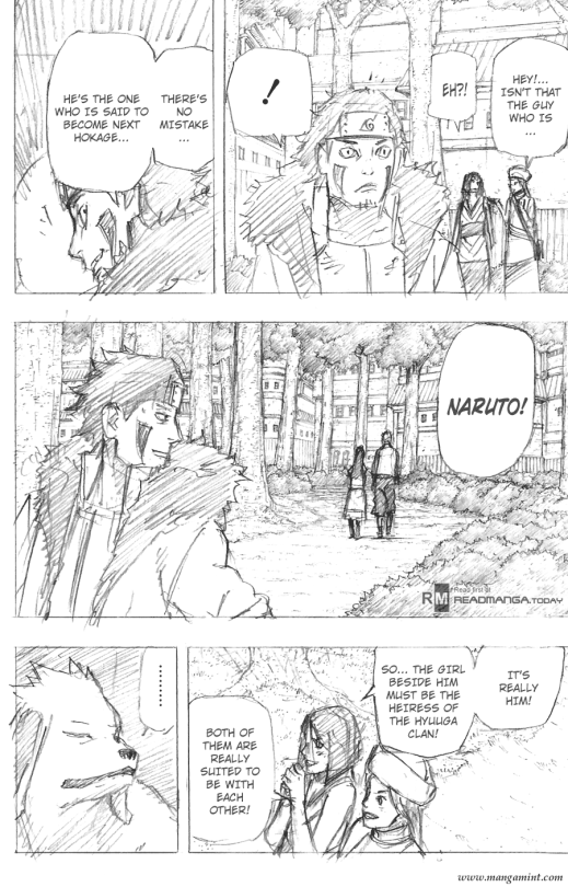 Spoilers Naruto Gaiden Next Chapter 700 2 Manga Onehallyu