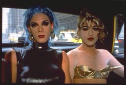 euo:  Nan Goldin 1992 transvestites in a cab  I met 2 of the hottest, most talented girls tonight. I got home to FB friend requests from them. I&rsquo;m so happy to connect with amazing,brave, beautiful people.