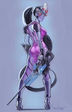 overbutts:Widowmaker by amherman 