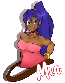 wickedandwildart: You thought you seen the last of my fcs????So this is Mia and I made her around when DBGT was running…or maybe it was a little before that I don’t remember, but I know that she was rescued or something by some dude who was expiermenting