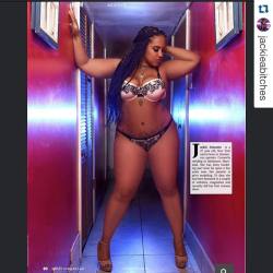 #Repost @jackieabitches ・・・ Have you caught the cover girl for HOM magazine with @theendzonemag shot by the talented @photosbyphelps #thick #thickness #celebratemysize #effyourbeautystandards #nofilter #dmv #legs #braids #makeup #lingerie #imnoangel