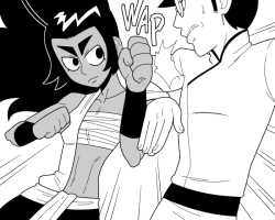 In case ya’ll were curious about the lack of updates, I havebeen drawing, it’s just been for my kung-fu webcomic/reader participated quest Way of Wushu (of which there are random panels above). So, if you’re interested,Check it out here!I’ll