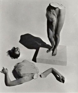 Lucien Lorelle - Femme en morceaux, 1955.