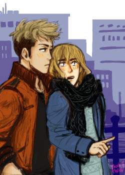 manycoloureddeath:  Words I connect with Jearmin (amongst others) are “city” and “winter” although it’s not winter in this picture lol winter is thanks to Jearmin Week which was in December and city because of Love In Small Doses