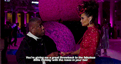 hennyproud:   André Leon Talley: What’s interesting today?Thandie Newton: Empowerment, acceptance, and disruption definitely. Thandie Newton and André Leon Talley discussing the importance of being disruptive and Billie Holiday at the “Rei Kawakubo/Comme