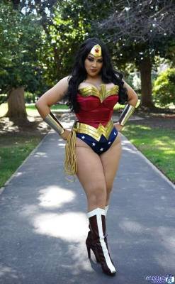 trioxina245:Ivy Doomkitty - Wonder Woman Gal Godot did a great job, but *this is what kept thousands of schoolboys awake&hellip;