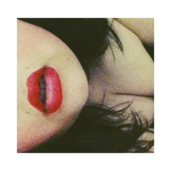 plaguedxminds:  Puffy lips, tiny teeth.