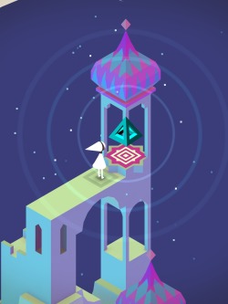 deebott:  deebott:  I love this game it’s beautiful and makes me happy. Monument valley  Don’t sleep on this  Is this a video game or something I could download on my phone?