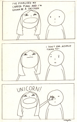 tastefullyoffensive:  rubyetc: follow your dreams~ 