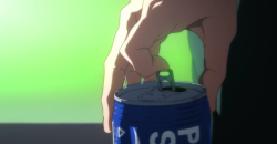 videogamedad:  muscleluvr2:  battyy:  the fuck is this demon magic how the fuck do you open a fucking metal can with a FINGER how much do you EVEN have to work out TO OPEN A CAN WITH A SINGLE FINGER HOW DOES THAT EVEN HAPPEN HOW STRONG ARE YOUR FINGERS