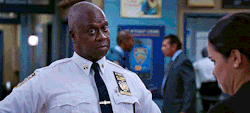 mm-mmm-creamy:  constant-vellichor:  zeldafigueros:  Brooklyn Nine-Nine Hiatus Creations: week five → captain raymond holt “C’mon, sir. The math thing isn’t the problem. Night shift’s keeping you and Kevin apart. You two just need to bone.”— s04.ep08