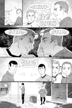 &lt;-Page 08 - Page09 - Page10-&gt;Chasing Your Starlight - a K/S + TOS/AOS fanbook** Link to beginning ** Link to more info **Please do not repost or edit thank you~
