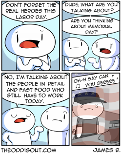 theodd1sout:    Remember the real reason behind the holiday.   Facebook Twitter Website 