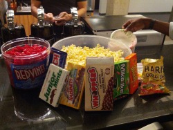 In honor of our new episode tonight, the Crewniverse is sharing some delicious MOVIE SNAXX (Don&rsquo;t worry, we didn&rsquo;t pay box-office prices for these) thx Christy and Ben!