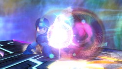 (In Mega Man 8 voice) POWER SHOT!!