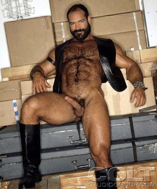 Big hairy daddy cock