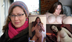 exposedamateurs4uandme:  Collaged internet whores. Reblog these biches to exposed them to the world.. 