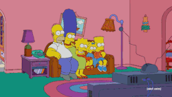 esrickymorty:    Rick y Morty matando a Los Simpsons  
