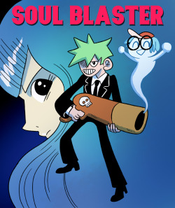 Time for another Ronaldo Review!  This week I&rsquo;m taking on the controversial anime: Soul Blaster! Like every anime, Soul Blaster is about a high school student.  Our hero is a cool dude, with even cooler hair named Kyosuke.  He battles rogue spirits