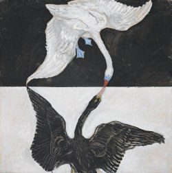 dykehaus: Hilma af Klint, Group IX | The Swan, No. 1, 1915