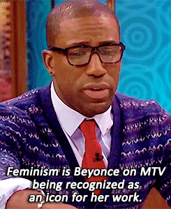  Segun Oduolowu dragging Annie Lennox for her comments on how Beyoncé and her ‘twerking’ “isn’t feminism” on the Wendy Williams Show. (x) 