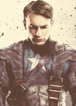 avengethewinchesters:  Captain America: The First Avenger Promotional Poster 