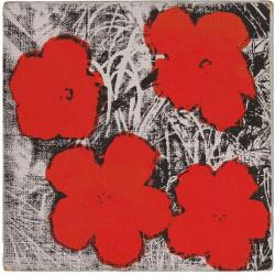 nobrashfestivity:  Andy Warhol, Flowers 1965  © 2012 Andy Warhol Foundation for the Visual Arts / Artists Rights Society (ARS), New York   more