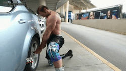 I’m sure Dolph is going to help Zack “Change his tire” (X)