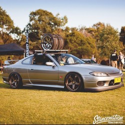 stancenation:  How about this S15? | Photo by: @slownserious #stancenation